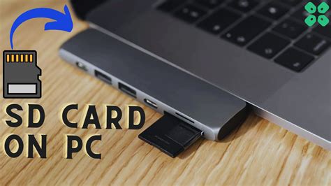 How To Insert SD Card Into Laptop .